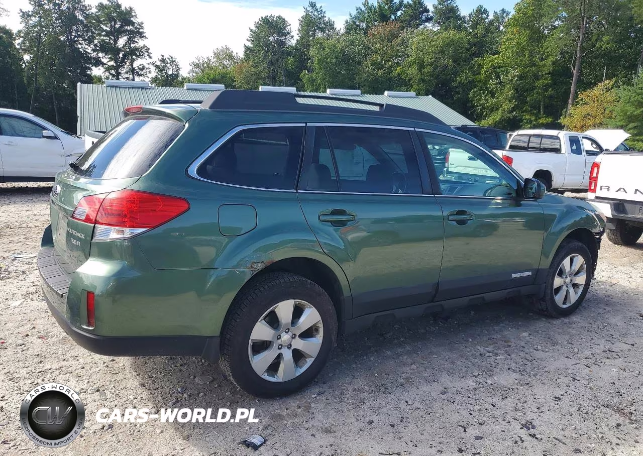 2010 Subaru Outback 3.6R Limited VIN:4S4BRDJC8A2371942 - 3