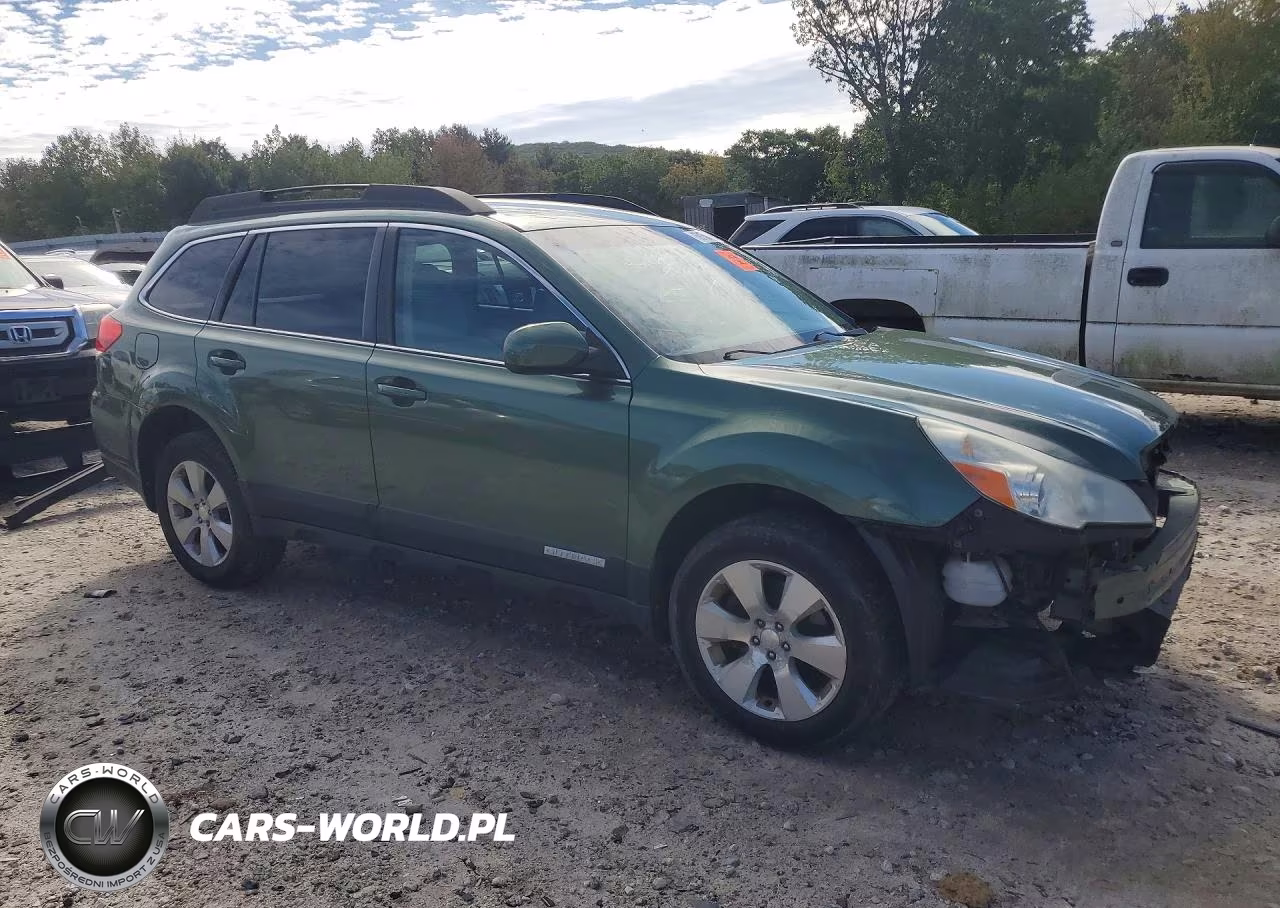 2010 Subaru Outback 3.6R Limited VIN:4S4BRDJC8A2371942 - 4