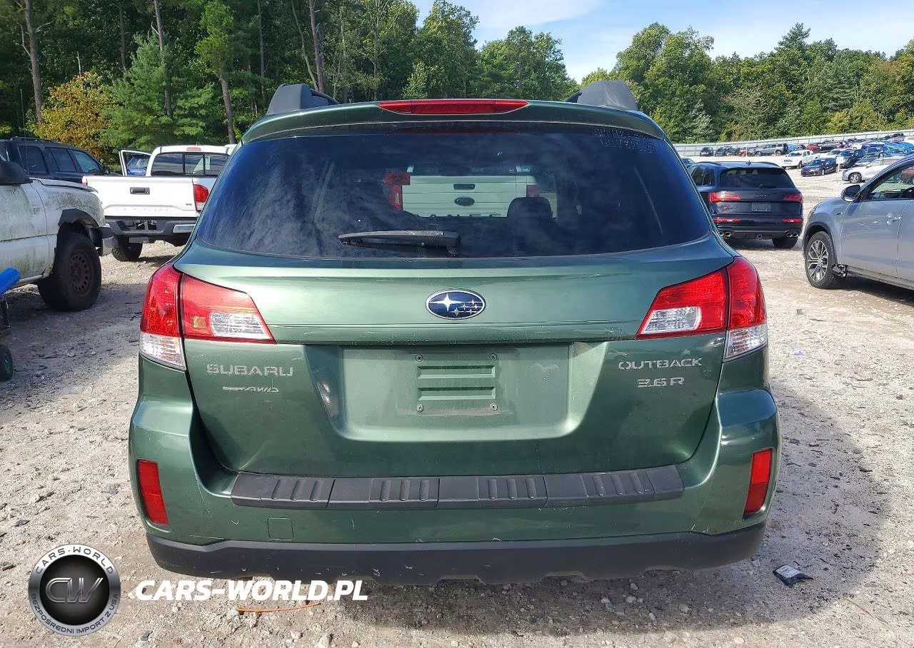 2010 Subaru Outback 3.6R Limited VIN:4S4BRDJC8A2371942 - 6