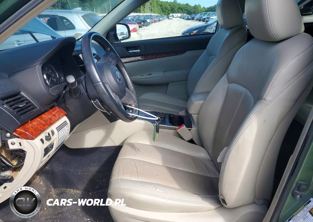 2010 Subaru Outback 3.6R Limited VIN:4S4BRDJC8A2371942 - 7