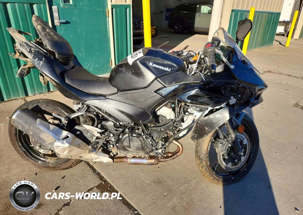 2026 Kawasaki Ex500 VIN:ML5EXGG19TDA73984 - 1