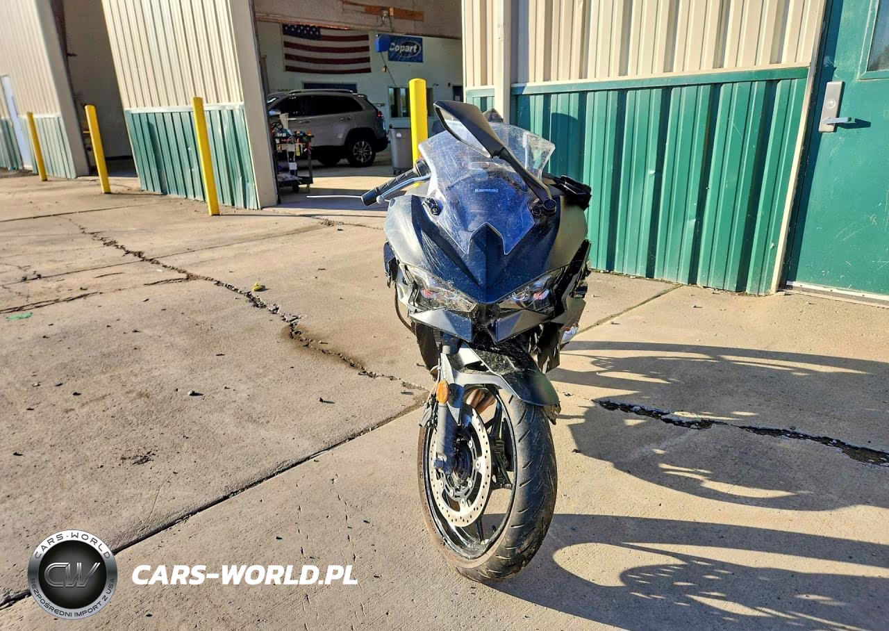 2026 Kawasaki Ex500 VIN:ML5EXGG19TDA73984 - 2
