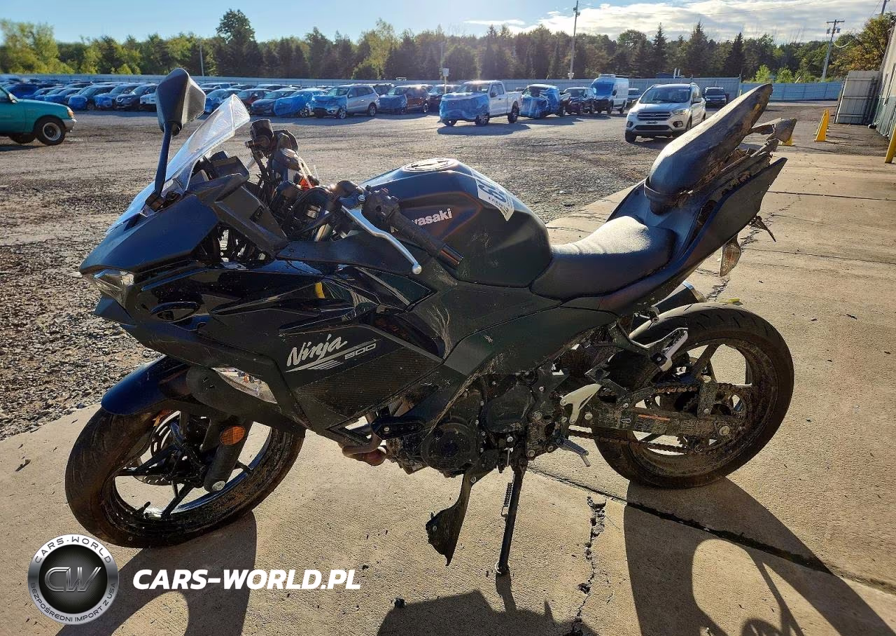 2026 Kawasaki Ex500 VIN:ML5EXGG19TDA73984 - 3