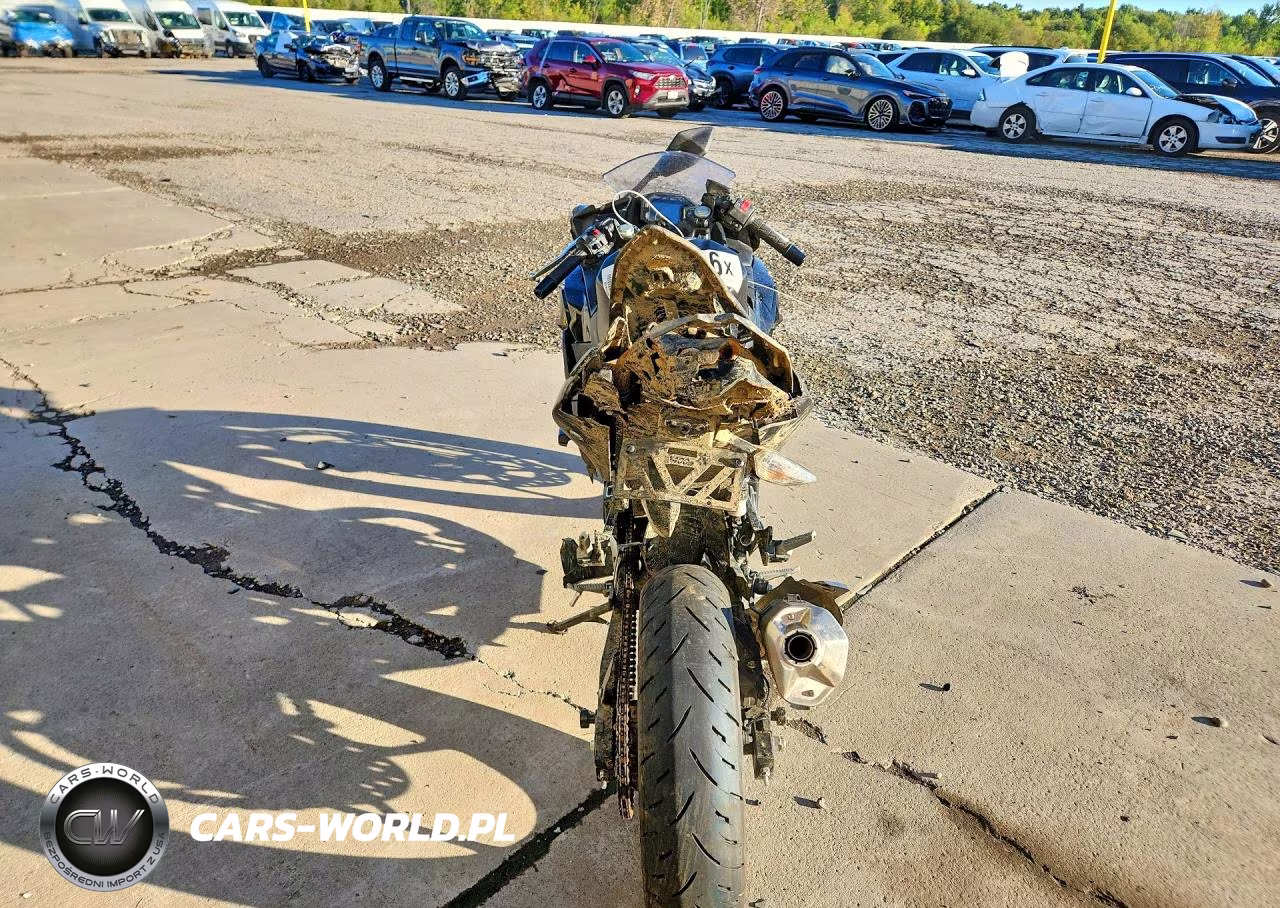 2026 Kawasaki Ex500 VIN:ML5EXGG19TDA73984 - 4