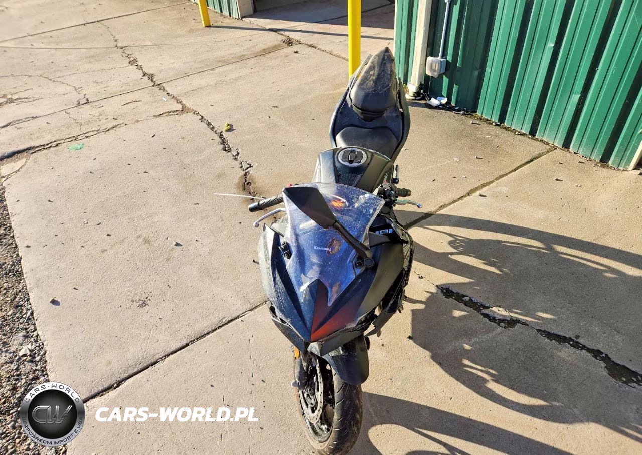 2026 Kawasaki Ex500 VIN:ML5EXGG19TDA73984 - 5