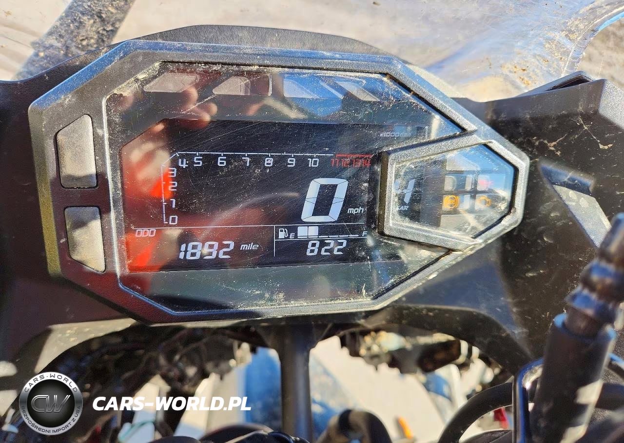2026 Kawasaki Ex500 VIN:ML5EXGG19TDA73984 - 7