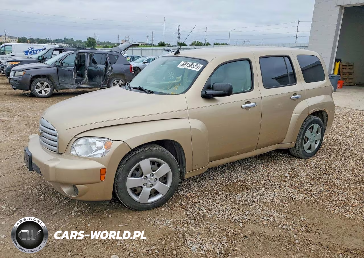 2006 Chevrolet Hhr Ls VIN:3GNDA13D96S642325 - 1