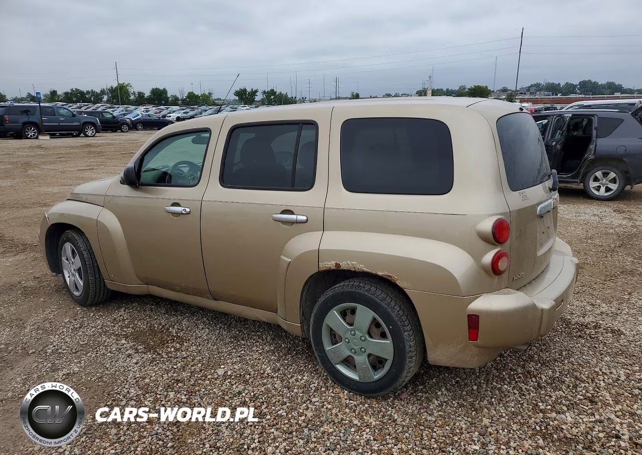 2006 Chevrolet Hhr Ls VIN:3GNDA13D96S642325 - 2