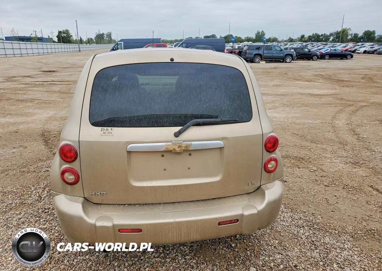 2006 Chevrolet Hhr Ls VIN:3GNDA13D96S642325 - 6