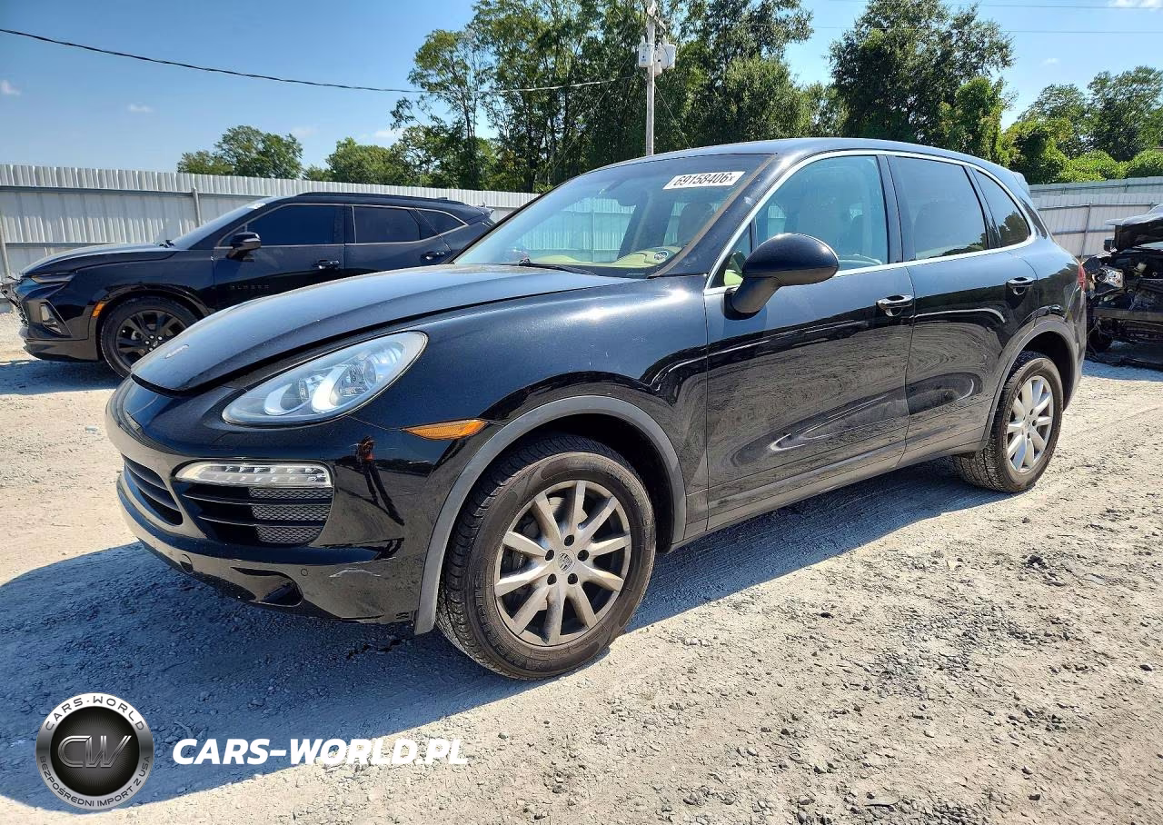 2012 Porsche Cayenne