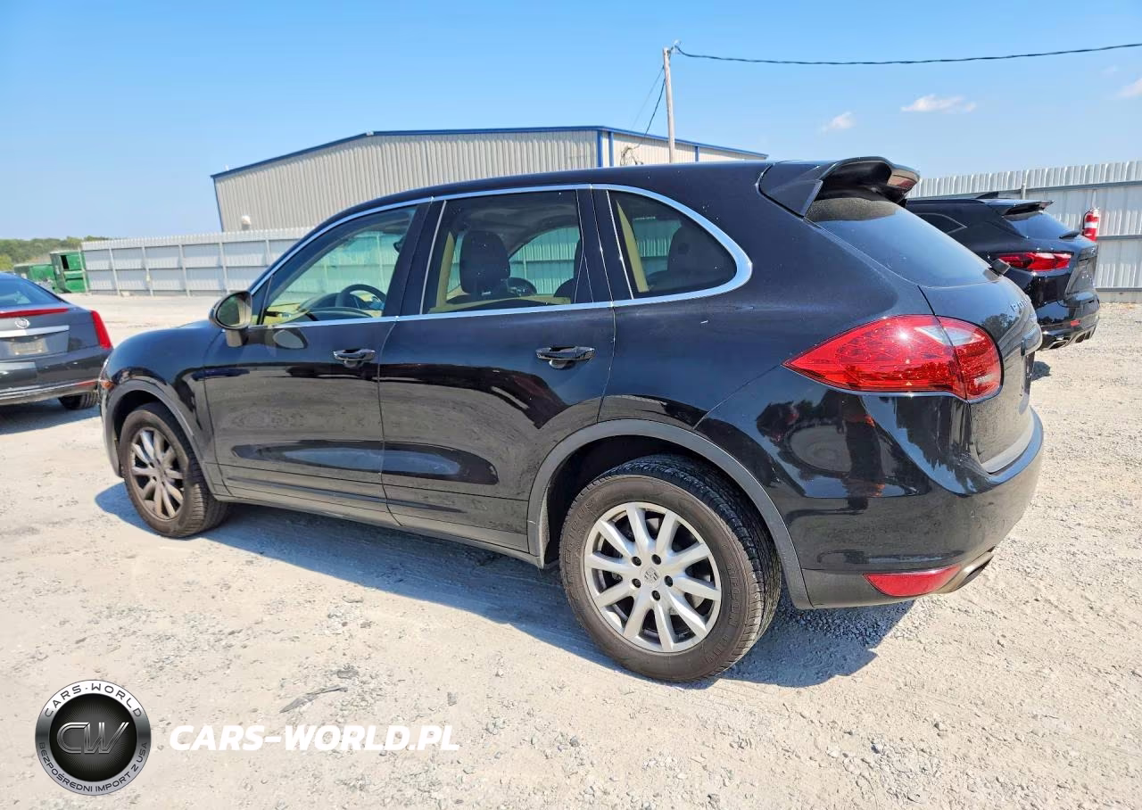 2012 Porsche Cayenne VIN:WP1AA2A21CLA12687 - 2