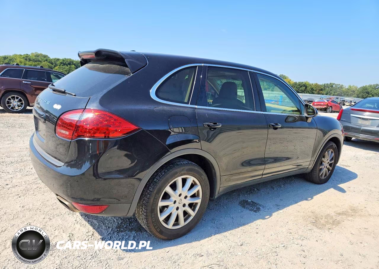 2012 Porsche Cayenne VIN:WP1AA2A21CLA12687 - 3