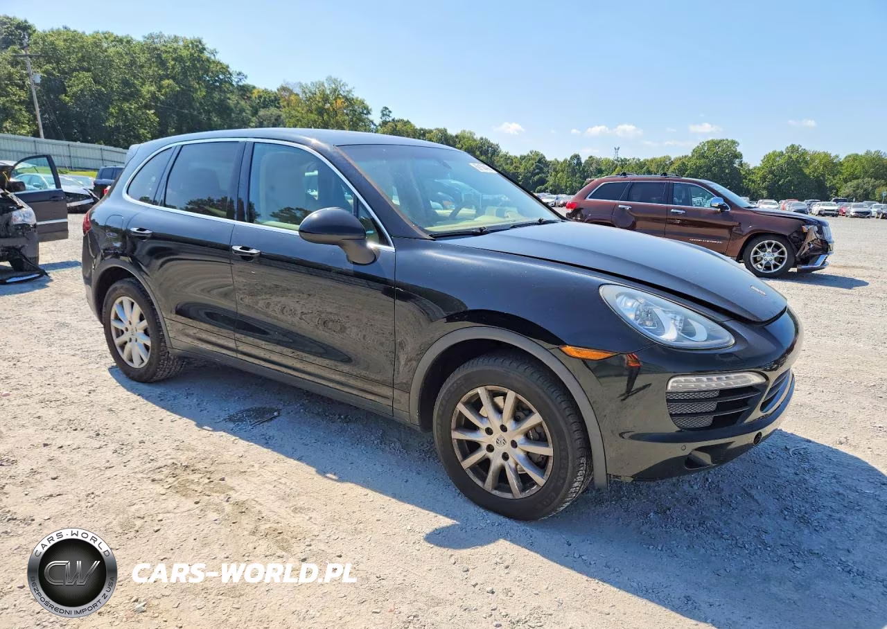 2012 Porsche Cayenne VIN:WP1AA2A21CLA12687 - 4