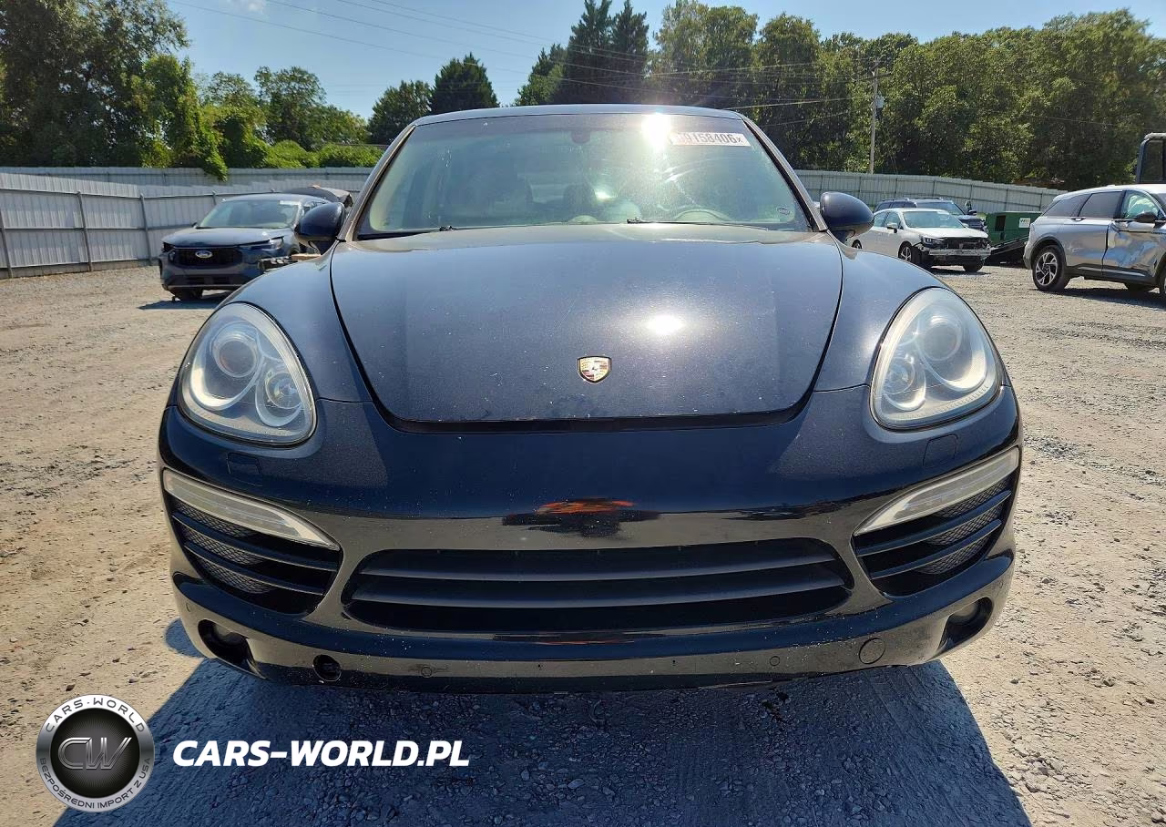 2012 Porsche Cayenne VIN:WP1AA2A21CLA12687 - 5