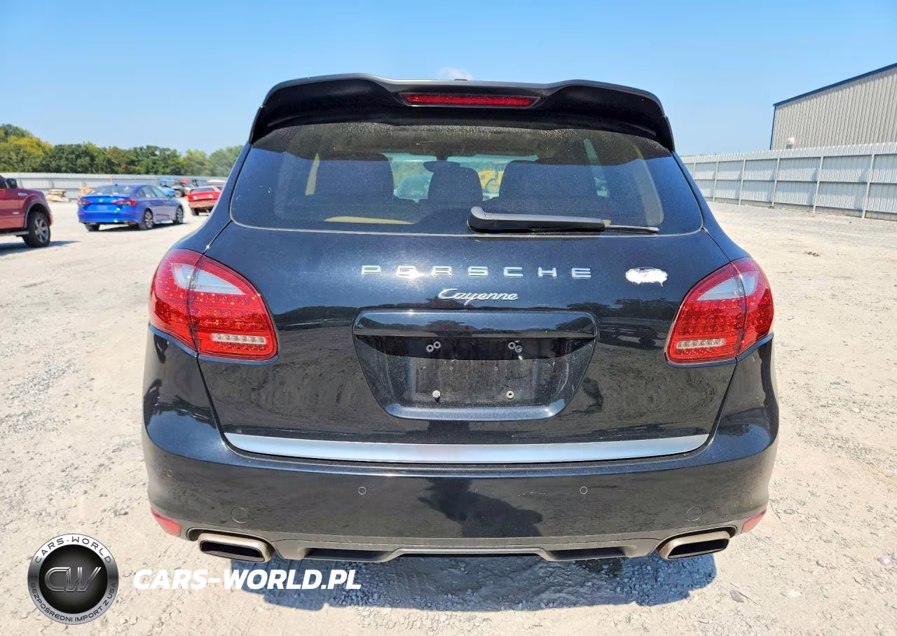 2012 Porsche Cayenne VIN:WP1AA2A21CLA12687 - 6
