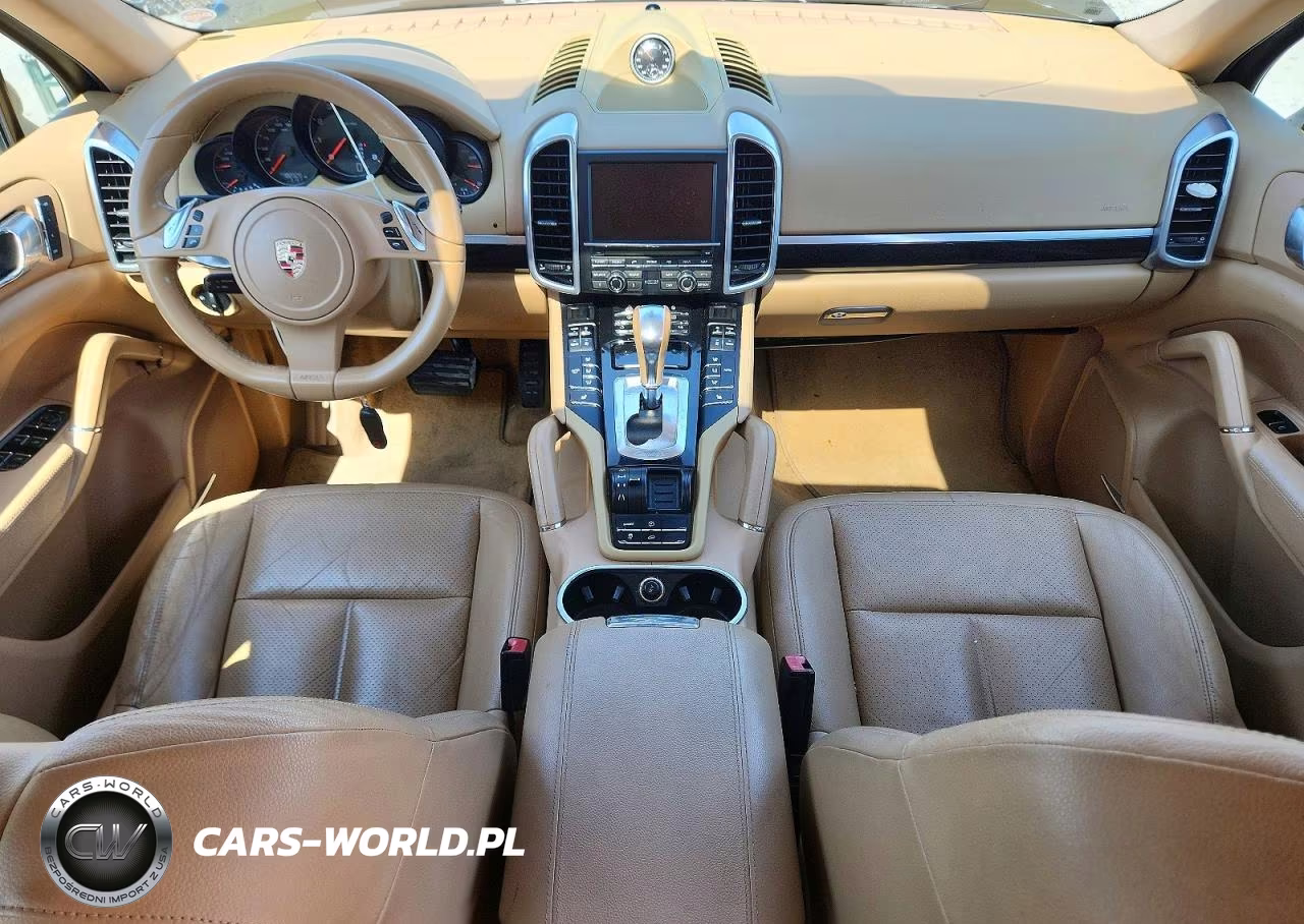 2012 Porsche Cayenne VIN:WP1AA2A21CLA12687 - 8
