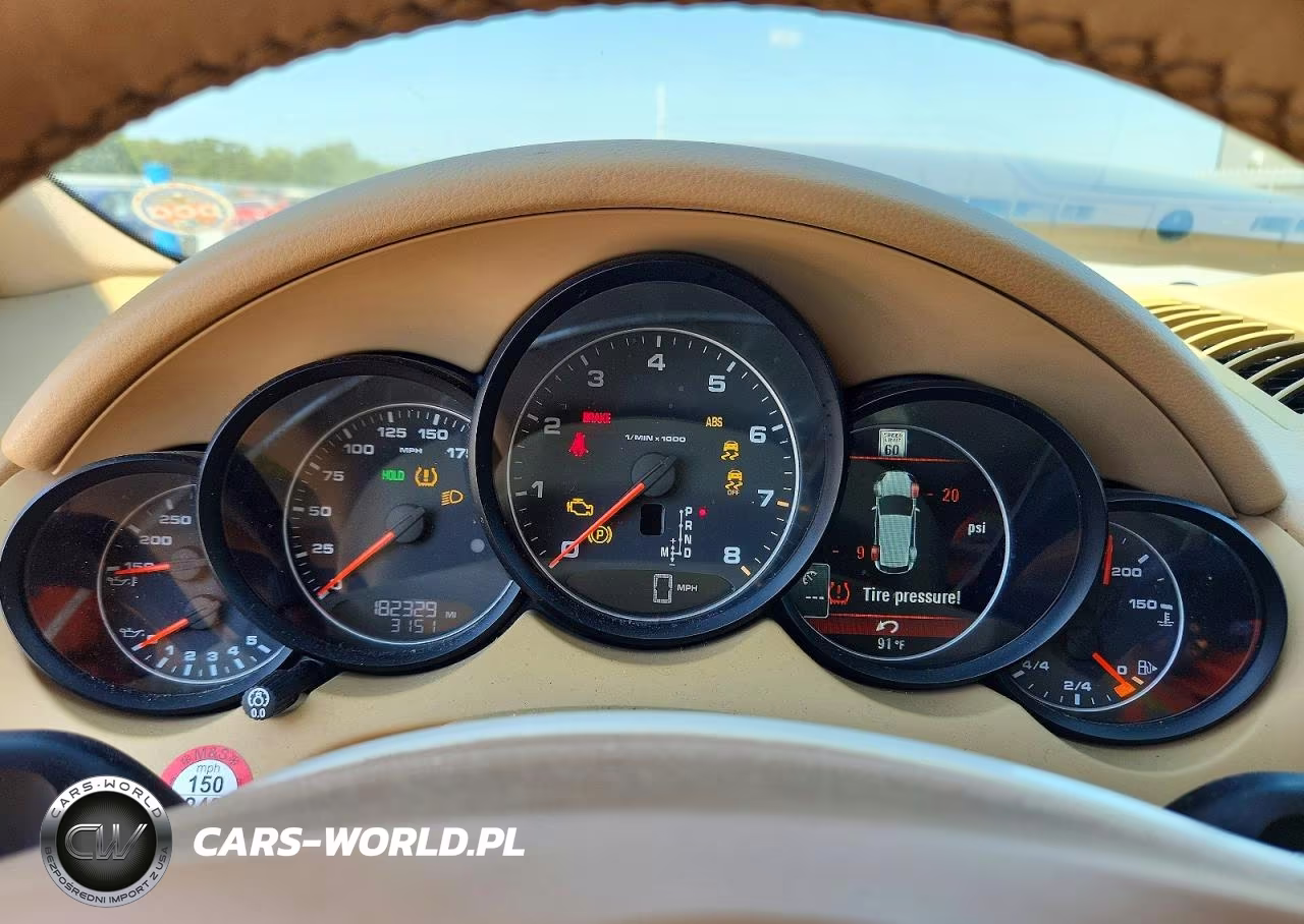 2012 Porsche Cayenne VIN:WP1AA2A21CLA12687 - 9