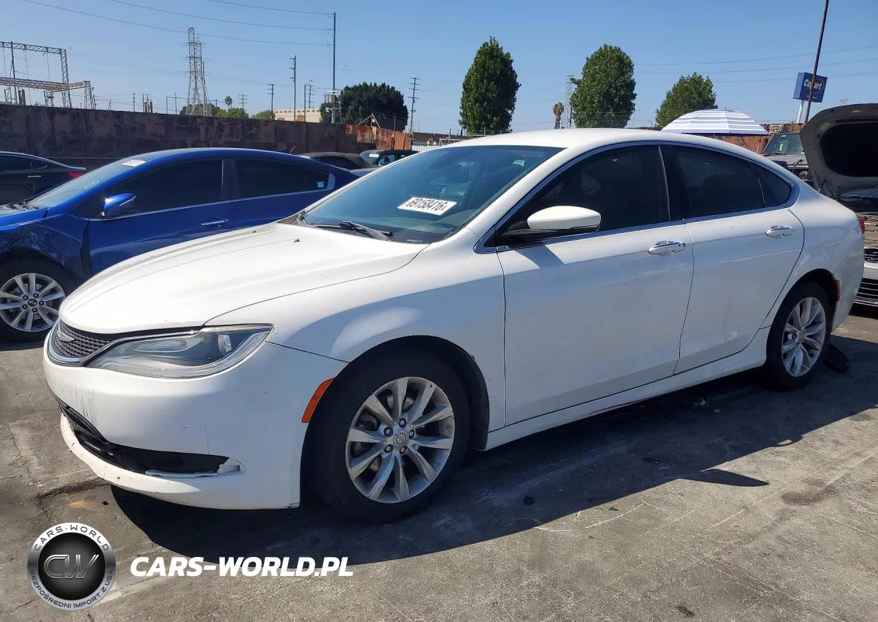 2015 Chrysler 200 C