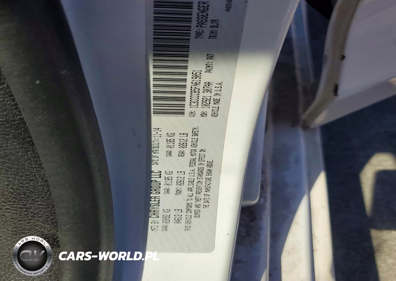 2015 Chrysler 200 C VIN:1C3CCCCB5FN619051 - 12