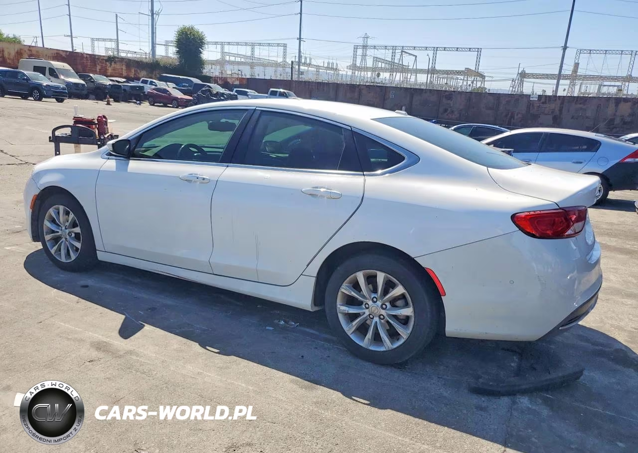 2015 Chrysler 200 C VIN:1C3CCCCB5FN619051 - 2