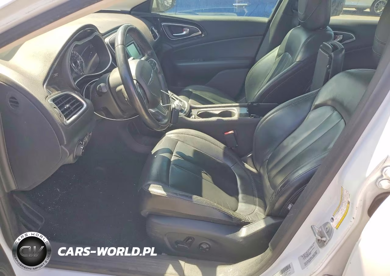 2015 Chrysler 200 C VIN:1C3CCCCB5FN619051 - 7
