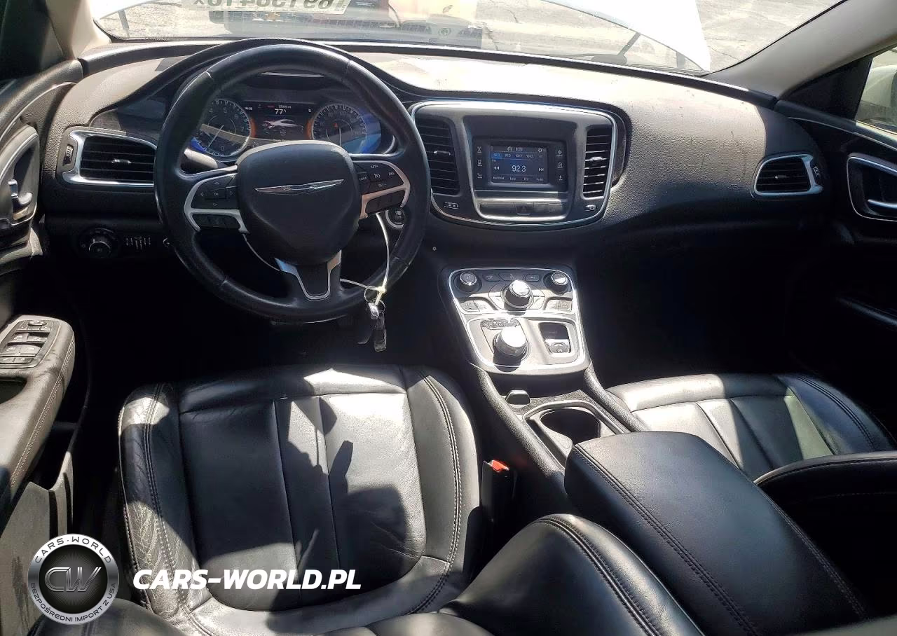 2015 Chrysler 200 C VIN:1C3CCCCB5FN619051 - 8