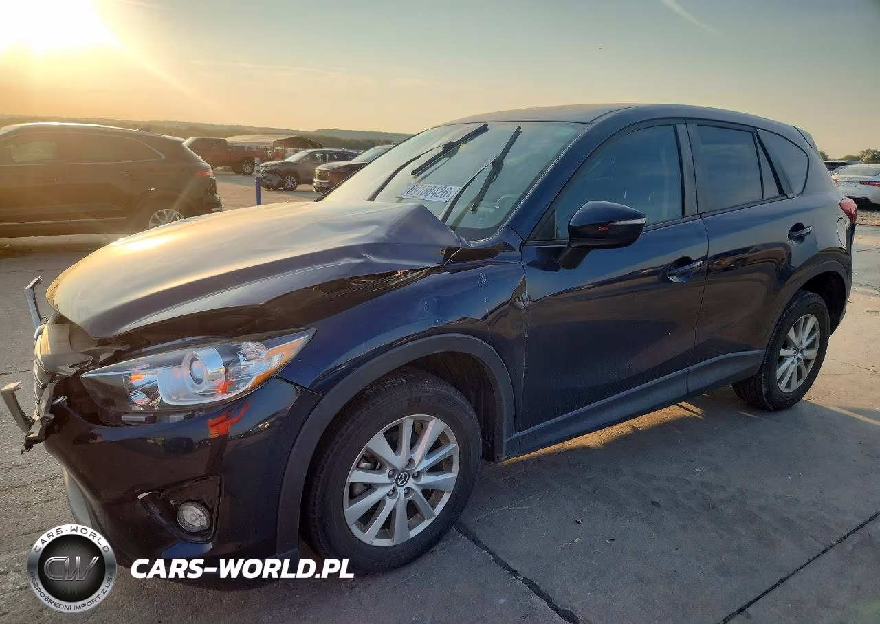 2016 Mazda Cx-5 Touring VIN:JM3KE2CY2G0848941 - 1