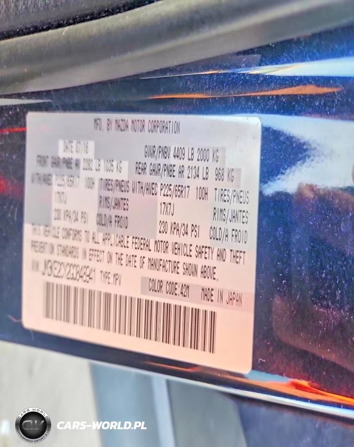 2016 Mazda Cx-5 Touring VIN:JM3KE2CY2G0848941 - 13