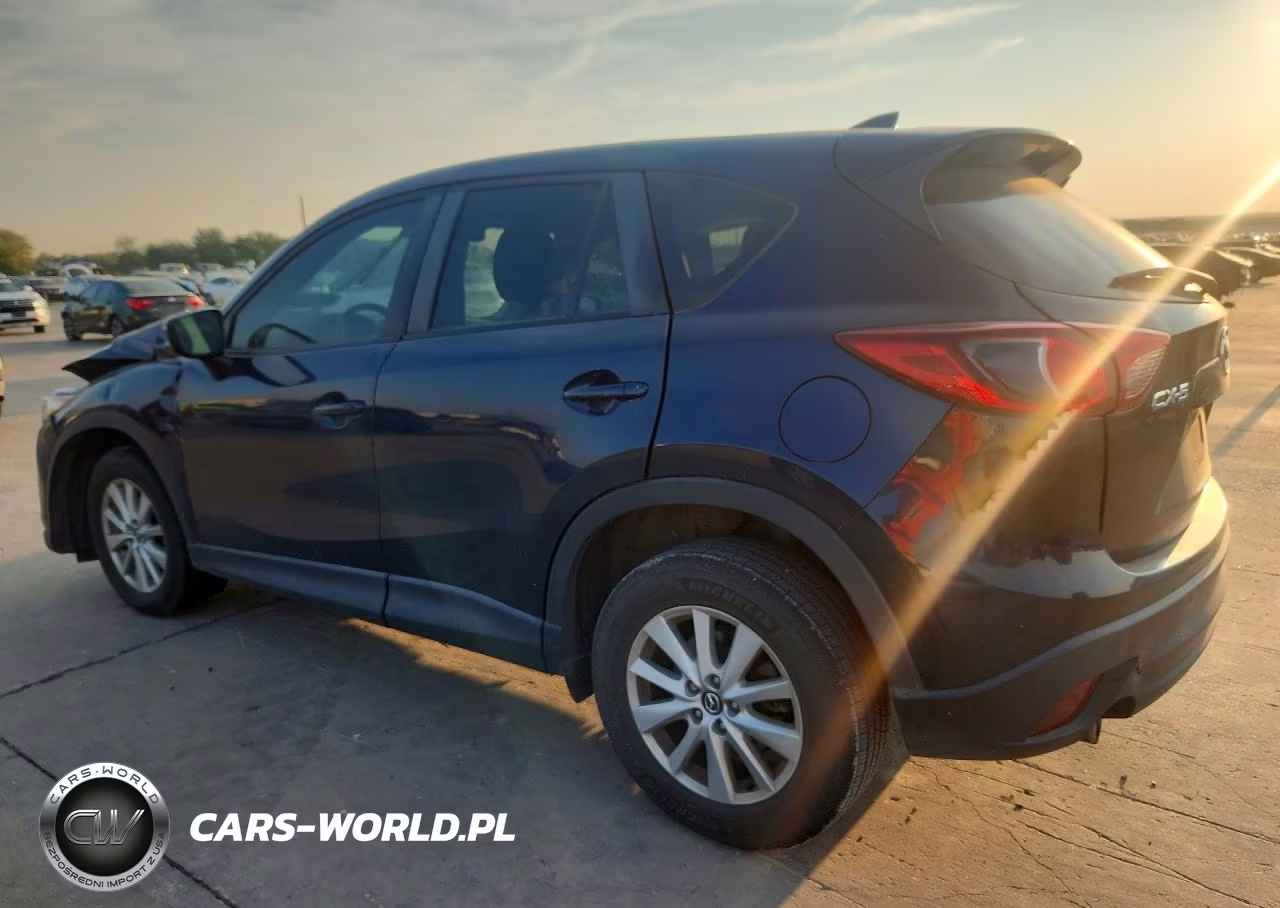 2016 Mazda Cx-5 Touring VIN:JM3KE2CY2G0848941 - 2