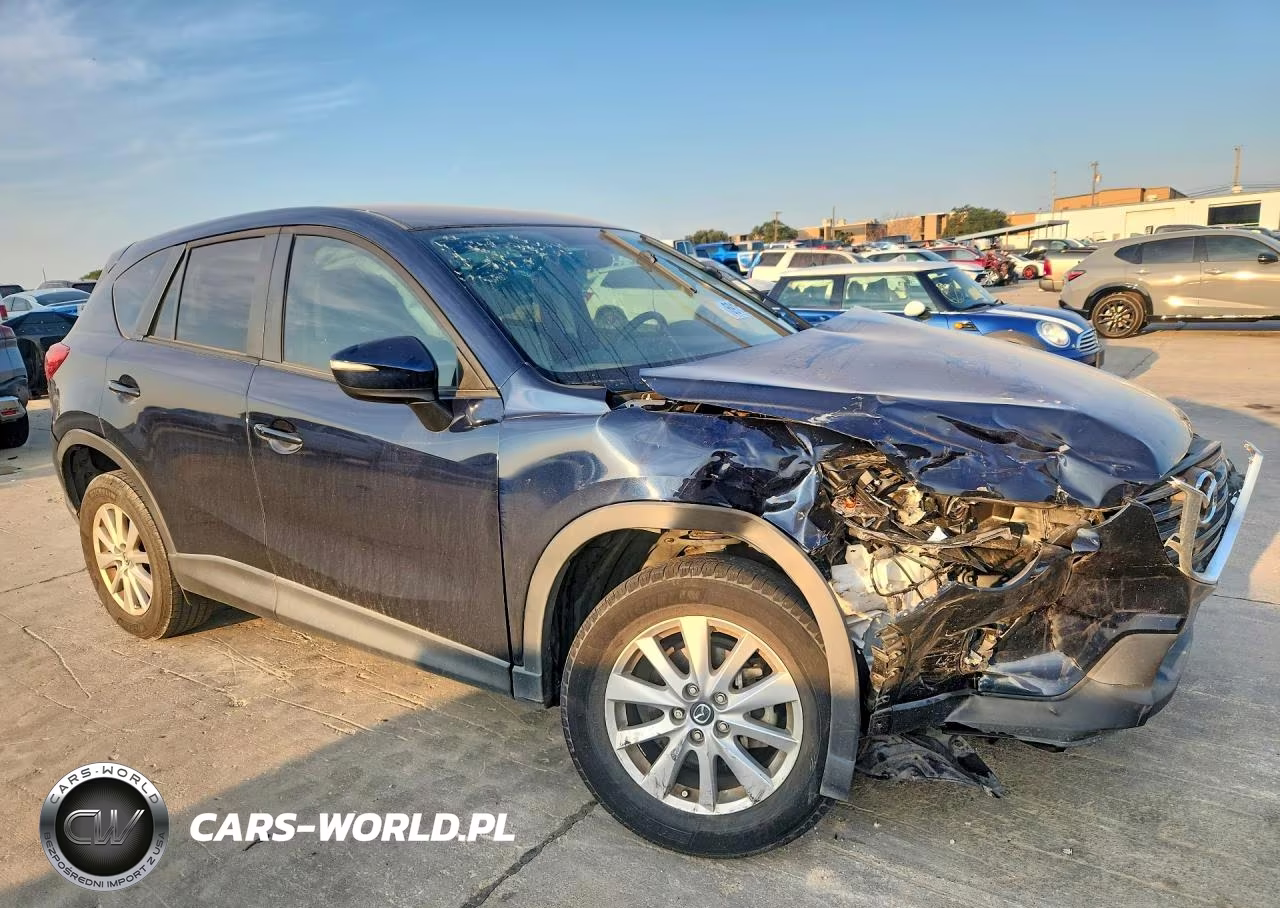 2016 Mazda Cx-5 Touring VIN:JM3KE2CY2G0848941 - 4