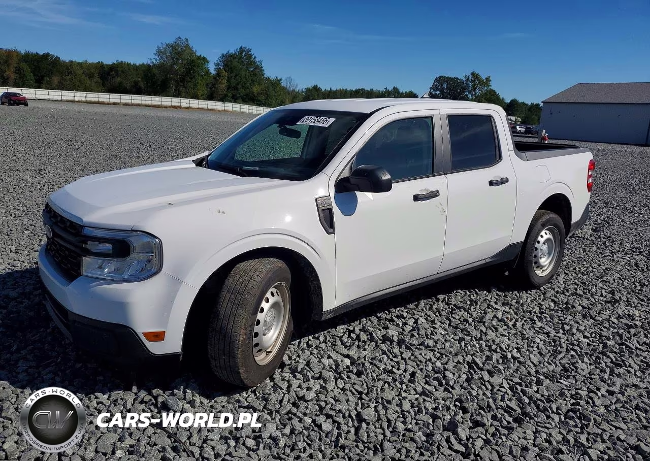 2024 Ford Maverick Xl VIN:3FTTW8B92RRB21373 - 1