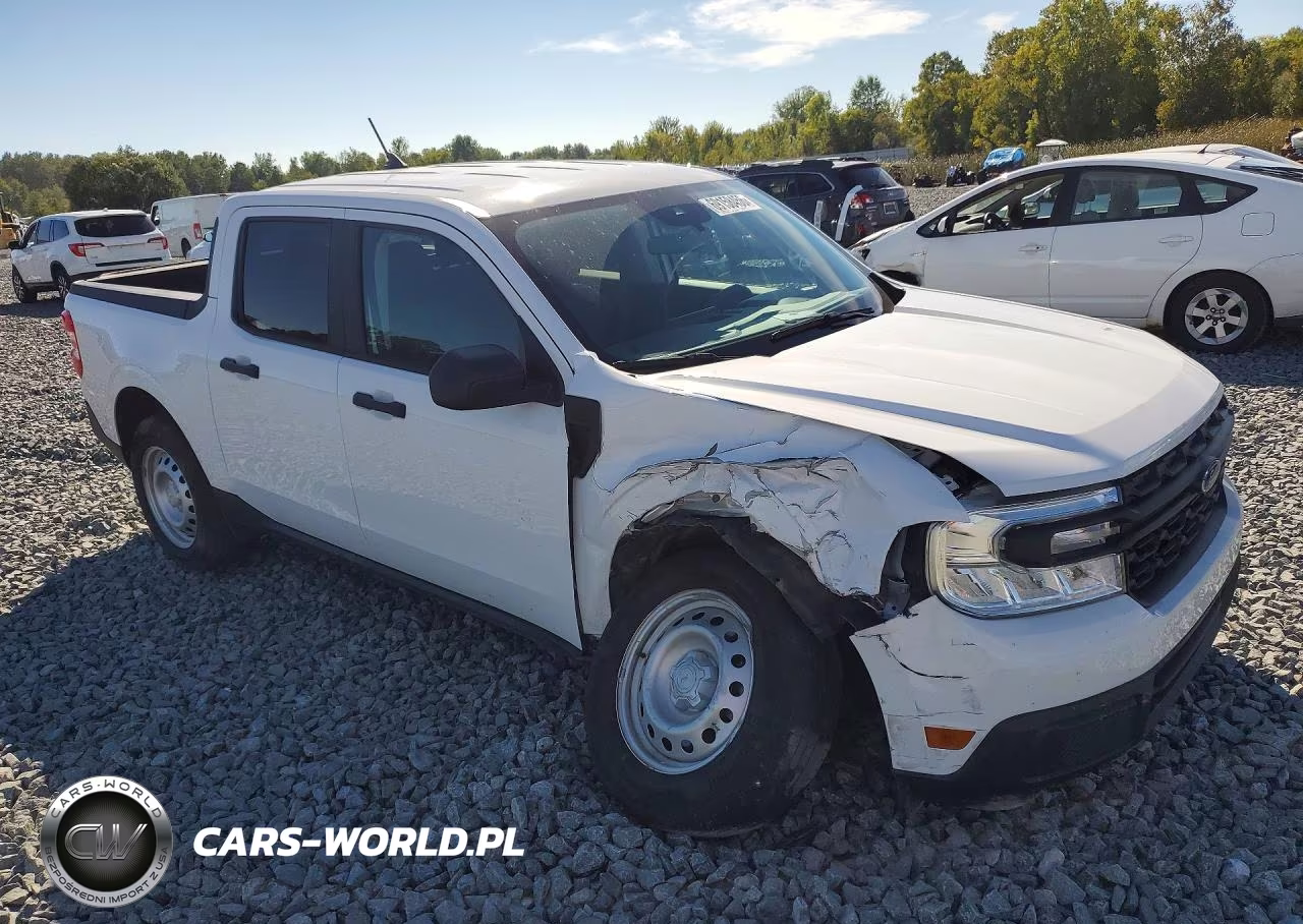 2024 Ford Maverick Xl VIN:3FTTW8B92RRB21373 - 4