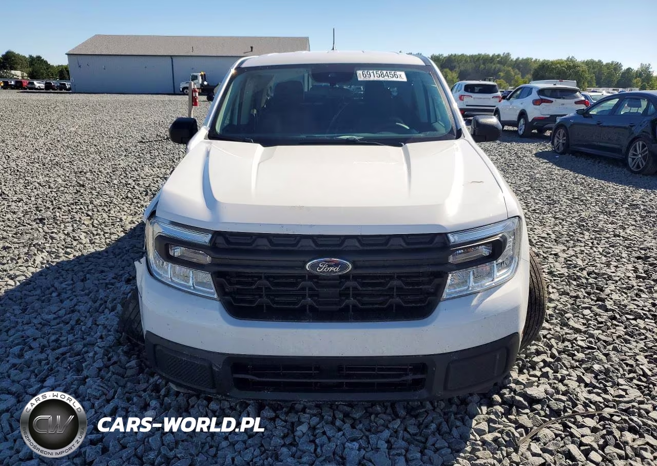 2024 Ford Maverick Xl VIN:3FTTW8B92RRB21373 - 5