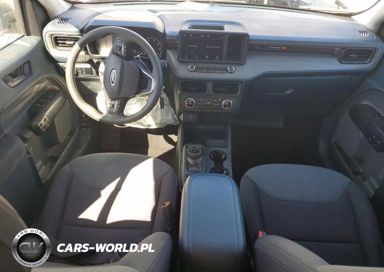 2024 Ford Maverick Xl VIN:3FTTW8B92RRB21373 - 8