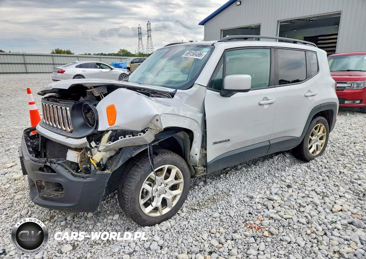 2016 Jeep Renegade Latitude VIN:ZACCJBBT1GPC52244 - 1