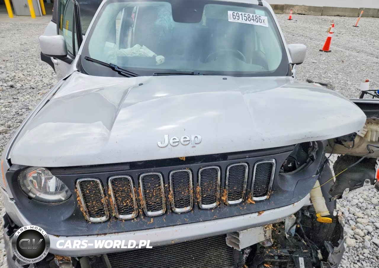 2016 Jeep Renegade Latitude VIN:ZACCJBBT1GPC52244 - 12