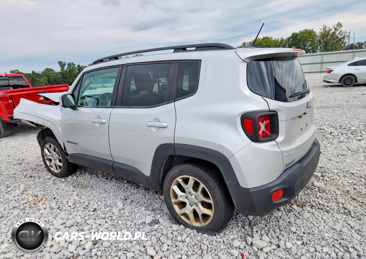 2016 Jeep Renegade Latitude VIN:ZACCJBBT1GPC52244 - 2