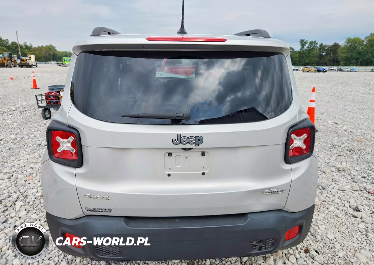 2016 Jeep Renegade Latitude VIN:ZACCJBBT1GPC52244 - 6