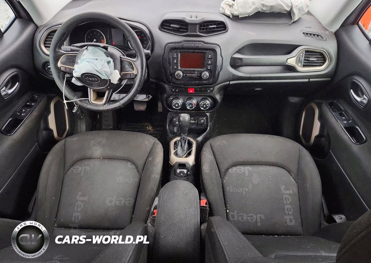 2016 Jeep Renegade Latitude VIN:ZACCJBBT1GPC52244 - 8