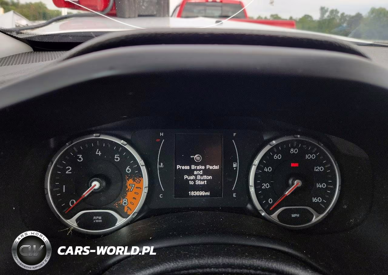 2016 Jeep Renegade Latitude VIN:ZACCJBBT1GPC52244 - 9