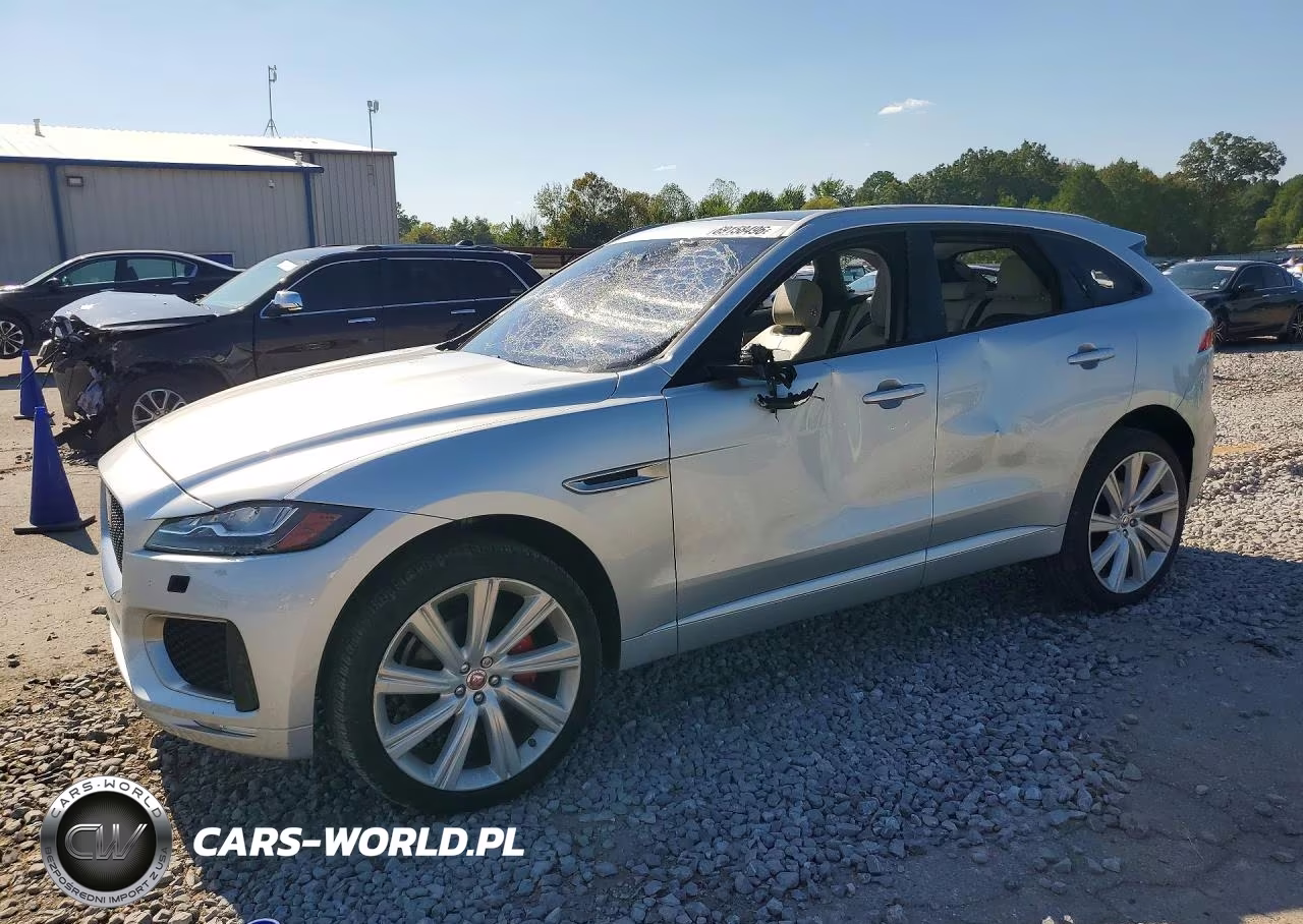 2019 Jaguar F-Pace S VIN:SADCM2FV1KA367720 - 1