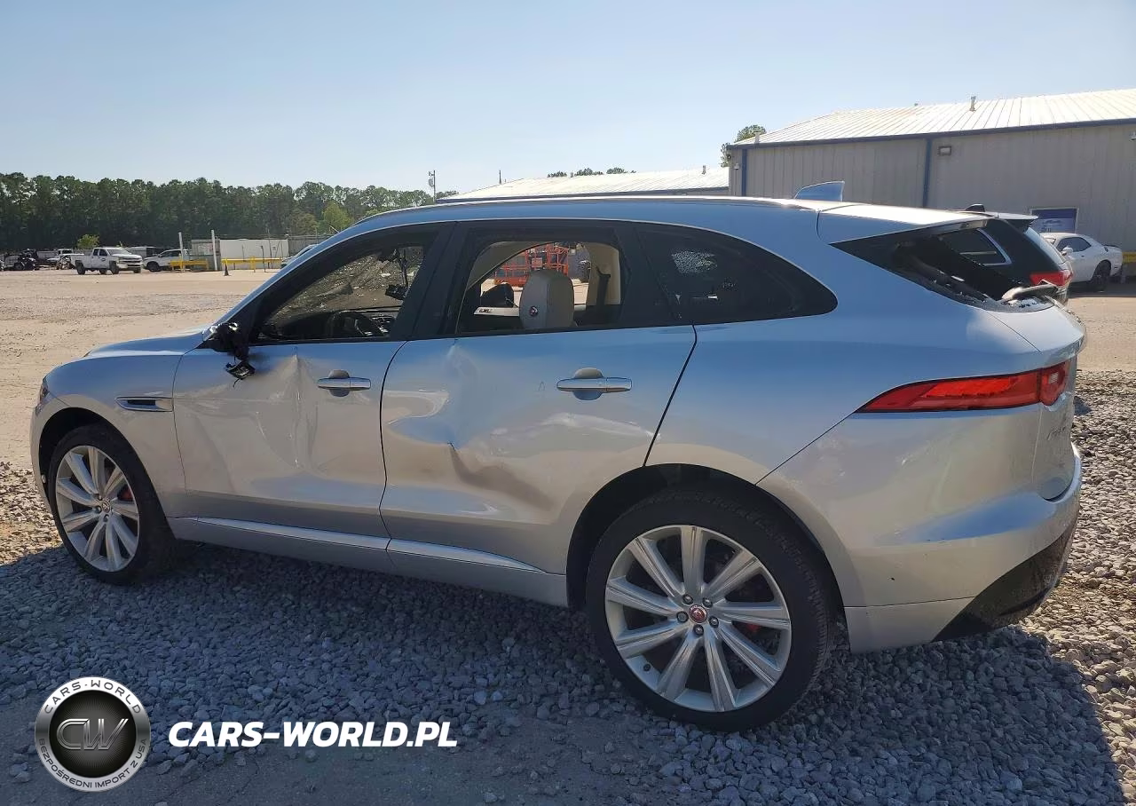 2019 Jaguar F-Pace S VIN:SADCM2FV1KA367720 - 2