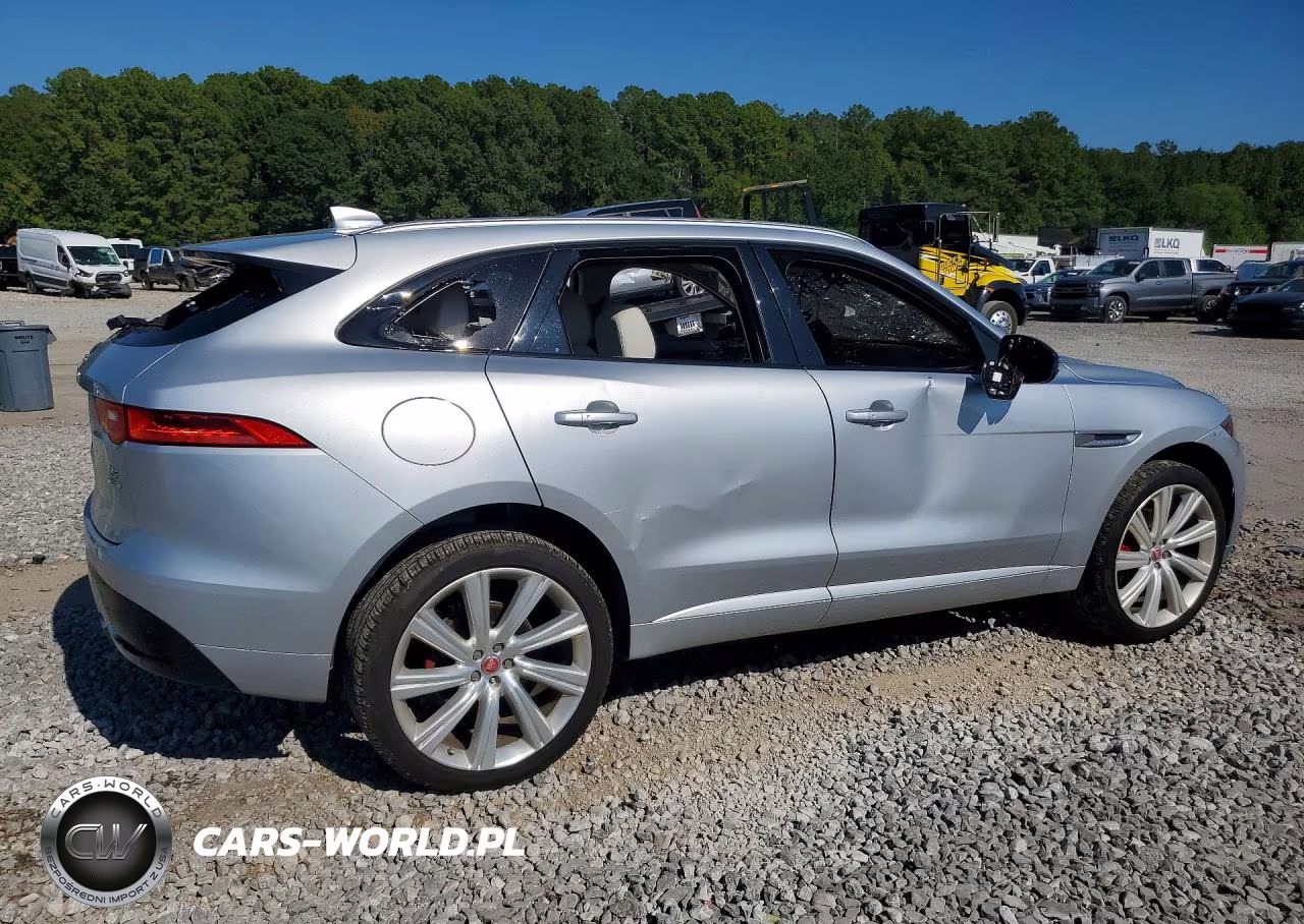 2019 Jaguar F-Pace S VIN:SADCM2FV1KA367720 - 3