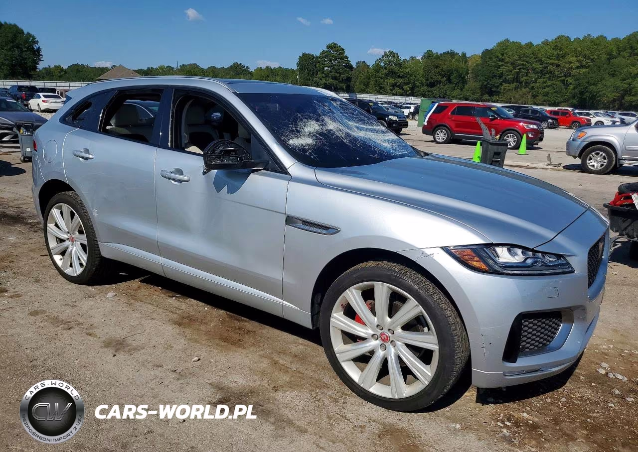 2019 Jaguar F-Pace S VIN:SADCM2FV1KA367720 - 4