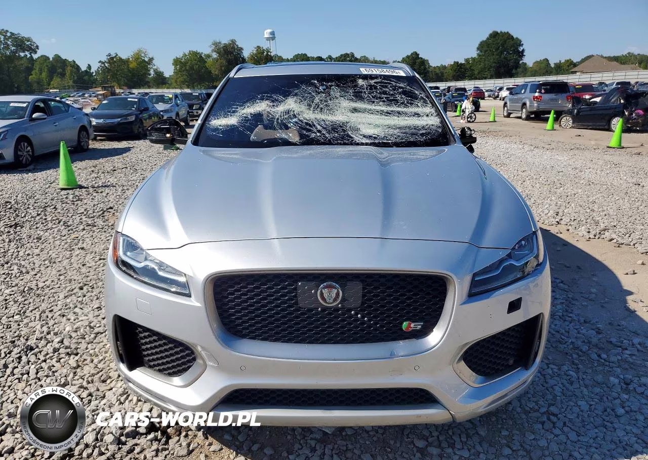 2019 Jaguar F-Pace S VIN:SADCM2FV1KA367720 - 5
