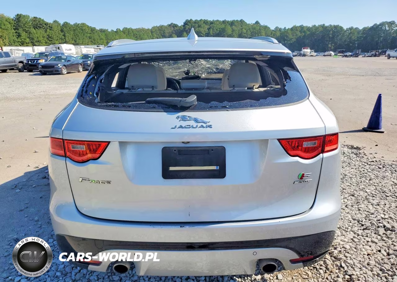 2019 Jaguar F-Pace S VIN:SADCM2FV1KA367720 - 6