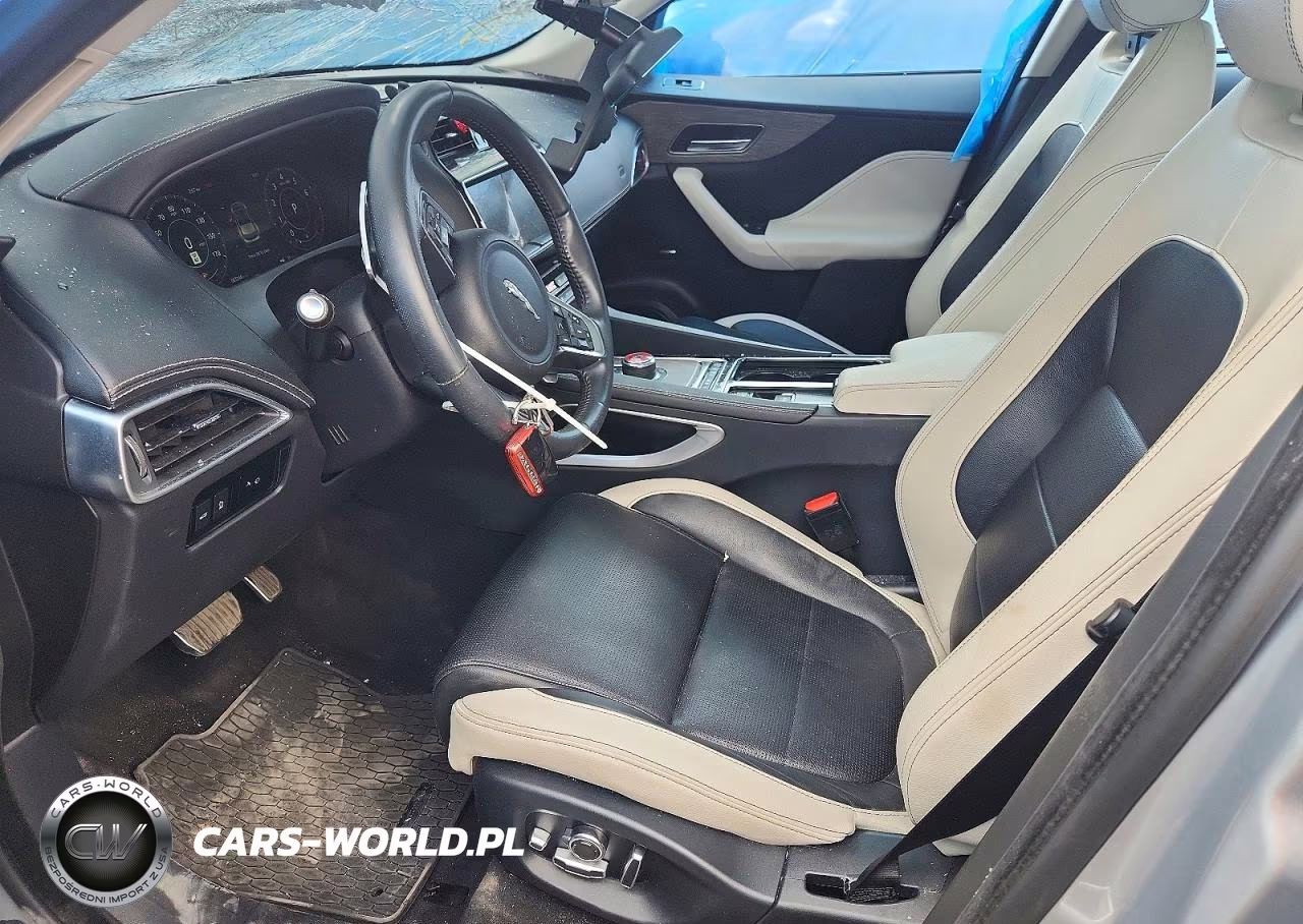 2019 Jaguar F-Pace S VIN:SADCM2FV1KA367720 - 7