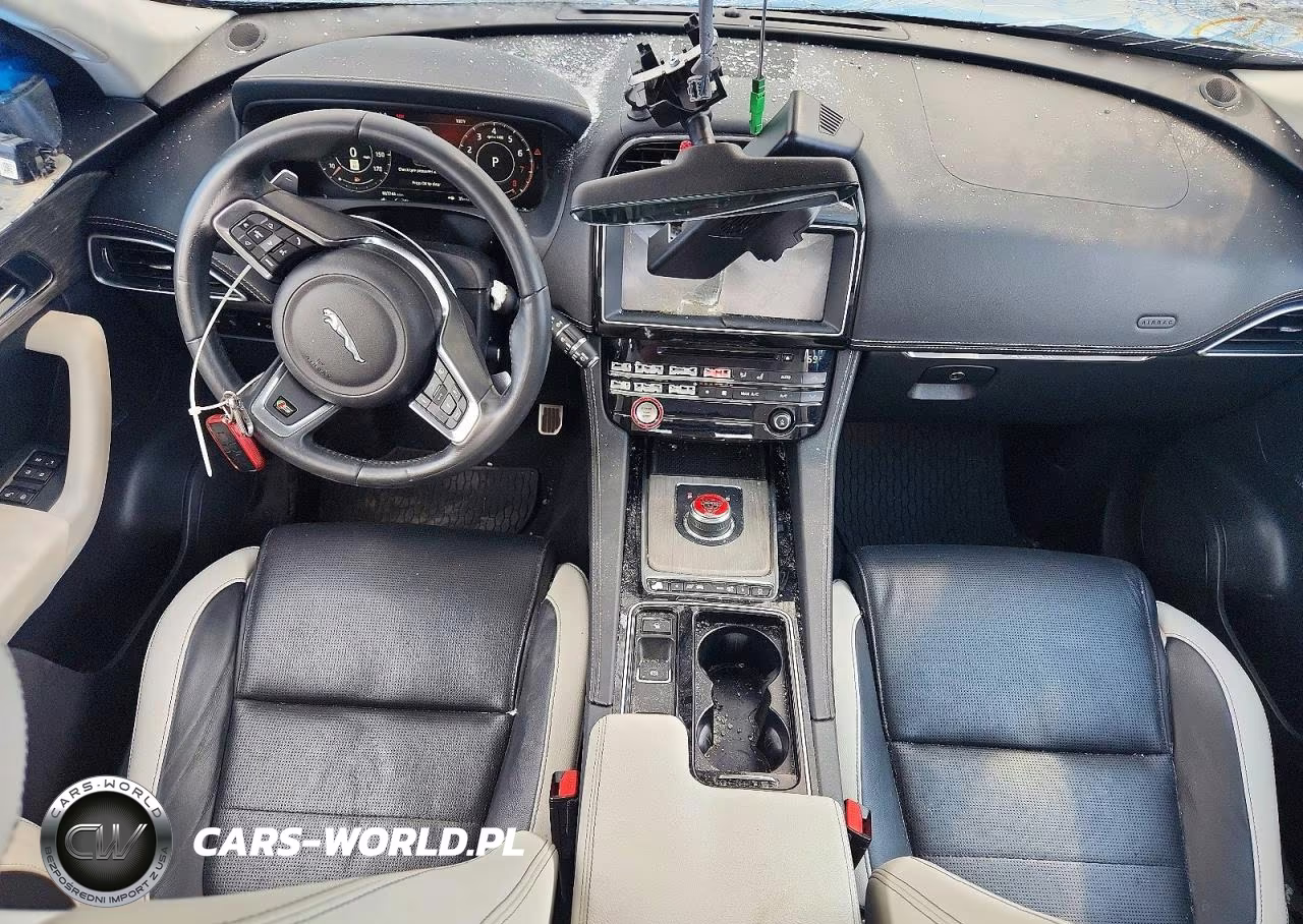 2019 Jaguar F-Pace S VIN:SADCM2FV1KA367720 - 8