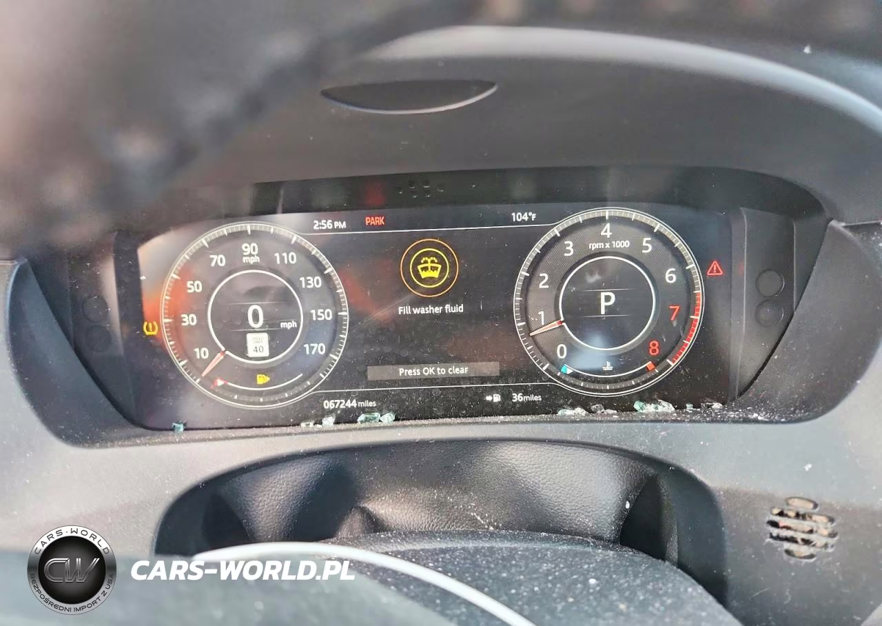 2019 Jaguar F-Pace S VIN:SADCM2FV1KA367720 - 9