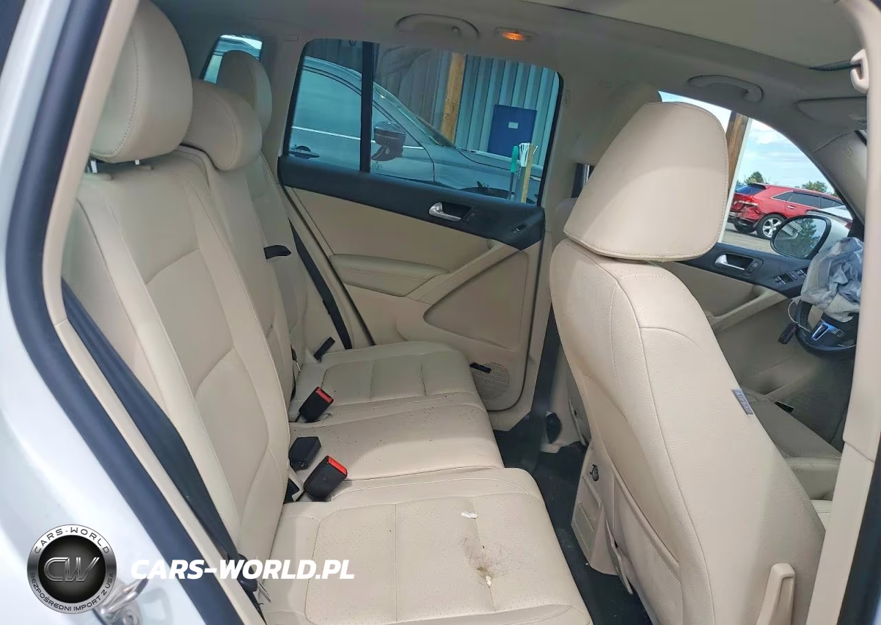 2015 Volkswagen Tiguan S VIN:WVGBV7AXXFW581653 - 10